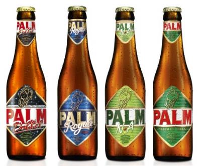 Nieuwe verpakking Palm